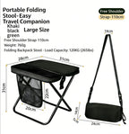 Portable Handbag Style Outdoor Folding Stool