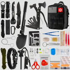 Tactical Survival Gear Backpack Multi Tool First Aid Kit