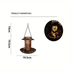 Feeder Exterior Solar Powered Lights Exterior Hanging Solar Powered Lights