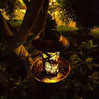 Feeder Exterior Solar Powered Lights Exterior Hanging Solar Powered Lights