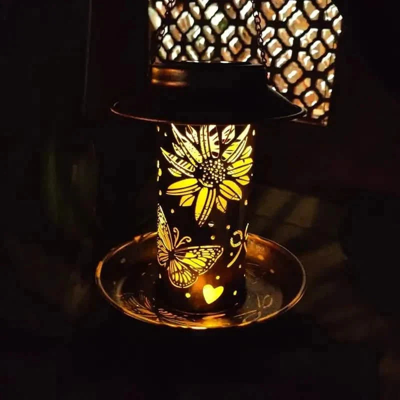 Feeder Exterior Solar Powered Lights Exterior Hanging Solar Powered Lights