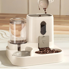 2 in 1 Dog and Cat Feeder with Water Dispenser