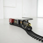 FESTITRAIN – Electric Christmas Train Set with Flexible Tracks