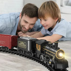FESTITRAIN – Electric Christmas Train Set with Flexible Tracks