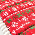 Seasonal Snowflake Sofa Protector Cover