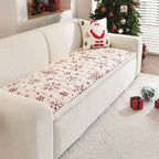 Seasonal Snowflake Sofa Protector Cover