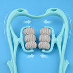 6-Roller Neck Relief Massager