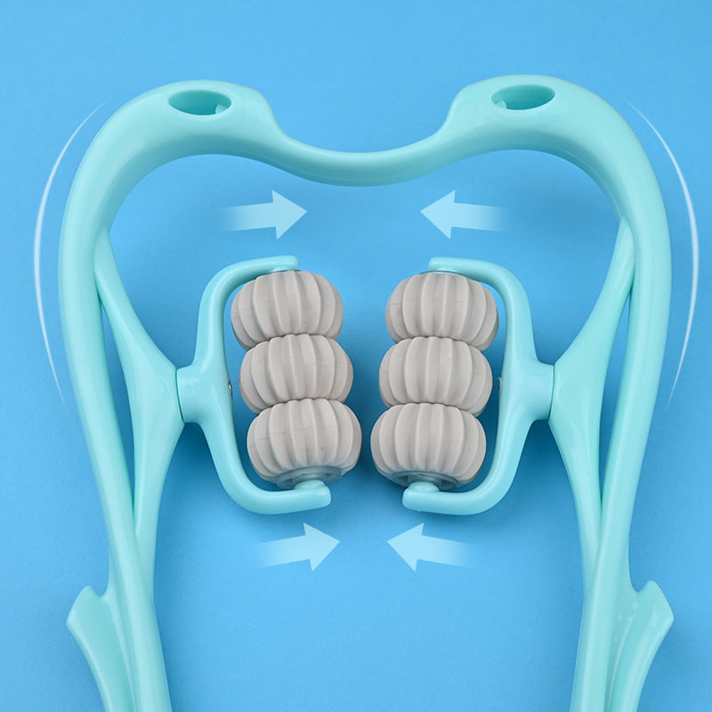 6-Roller Neck Relief Massager