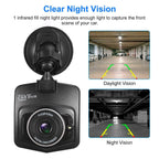 FHD 1080P Car DVD Dash Cam Vehicle Video Recorder