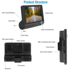 FHD 1080P Car DVR Dash Camera