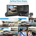 FHD 1080P Car DVR Dash Camera