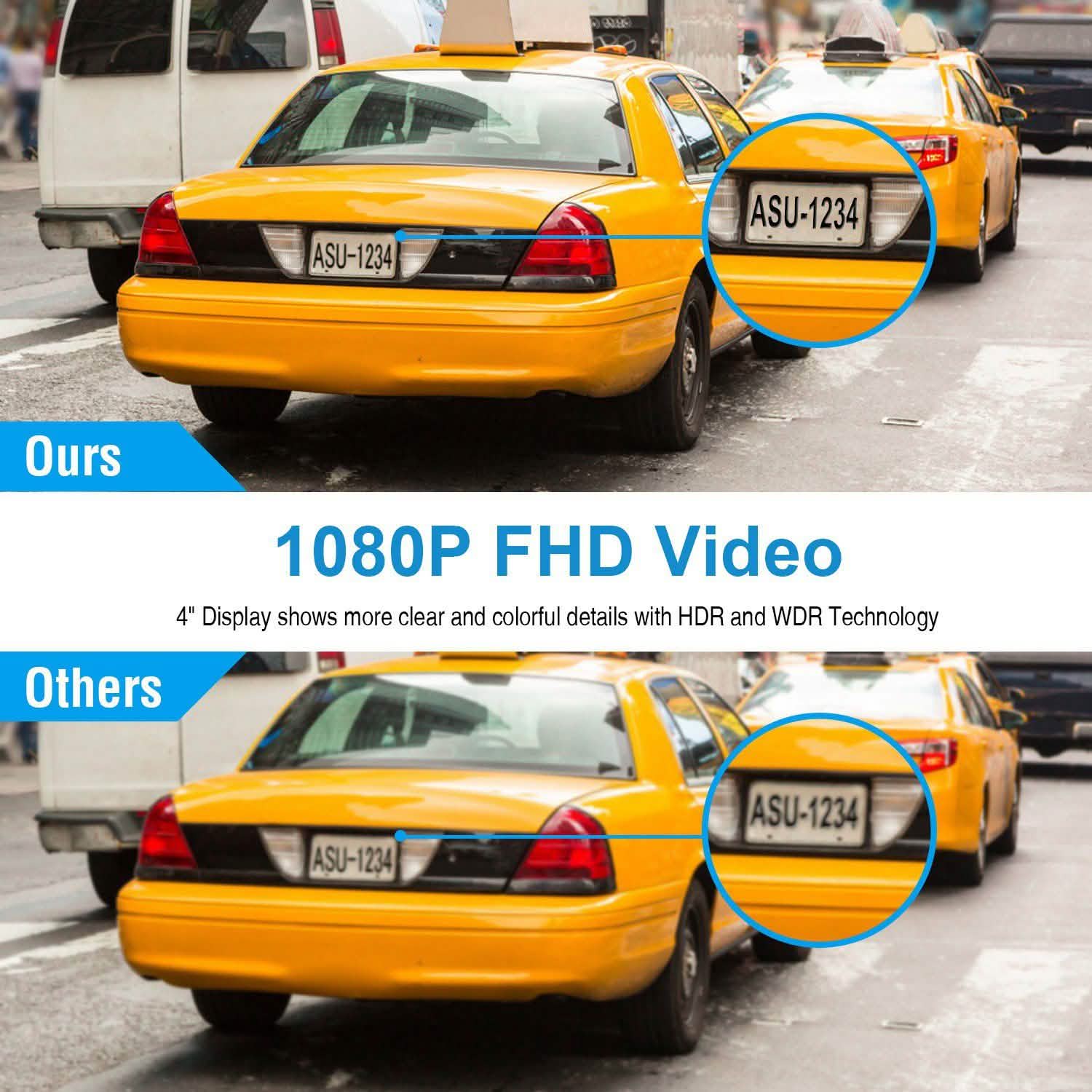 FHD 1080P Car DVR Dash Camera