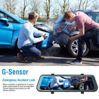 FHD 1080P Car DVR Dash Camera with G-Sensor