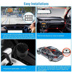 FHD 1080P Car DVR Dash Camera with G-Sensor