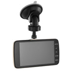 FHD 1080P Dash Cam 4" Screen Dual Cameras