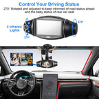 FHD 1080P Dual Lens Car DVR Dash Cam