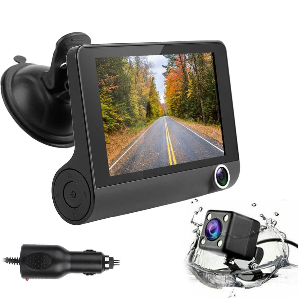 FHD 1080P Touchscreen Car DVR Dash Camera