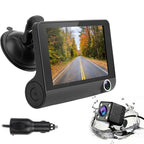 FHD 1080P Touchscreen Car DVR Dash Camera