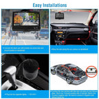 FHD 1080P Touchscreen Car DVR Dash Camera