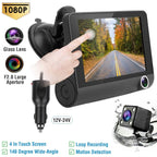 FHD 1080P Touchscreen Car DVR Dash Camera