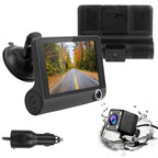 FHD 1080P Touchscreen Car DVR Dash Camera