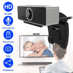 FHD 1080P Webcam USB Auto Focus with Microphone