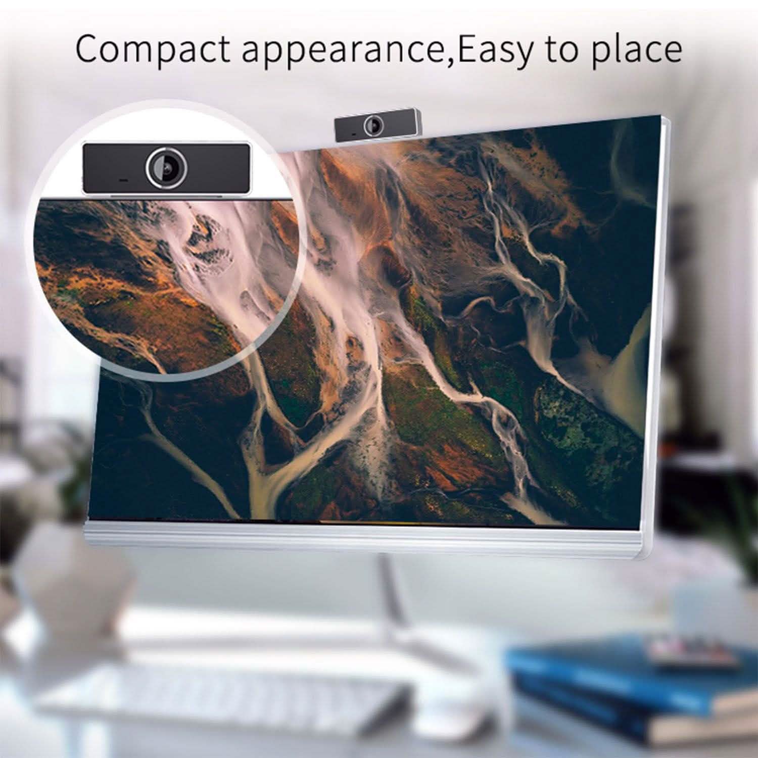 FHD 1080P Webcam USB Auto Focus with Microphone