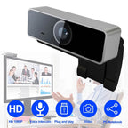 FHD 1080P Webcam USB Auto Focus with Microphone