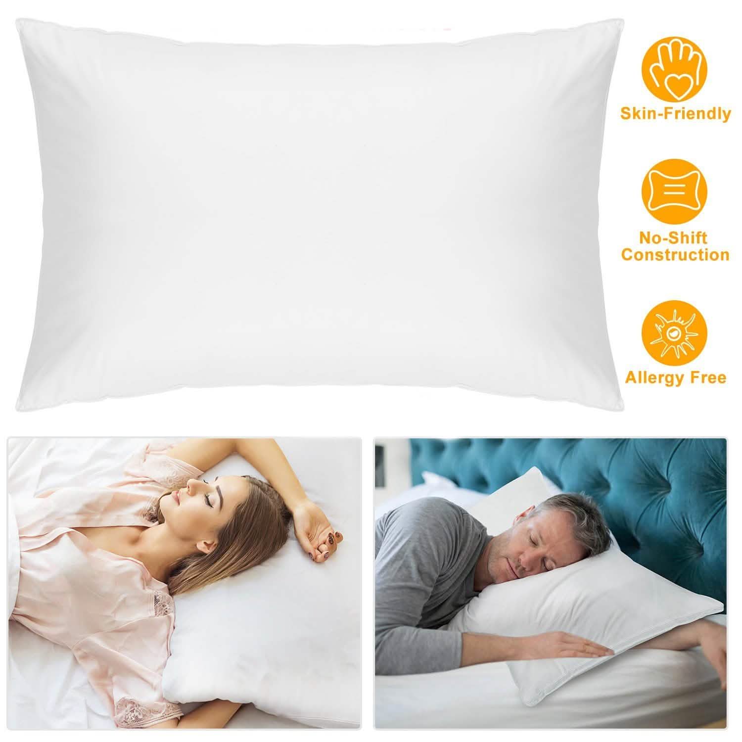 Fiber Filled Down Alternative Pillow