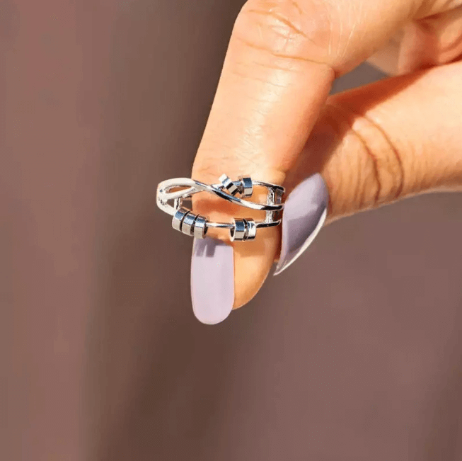 Anxiety Relief Spinning Ring