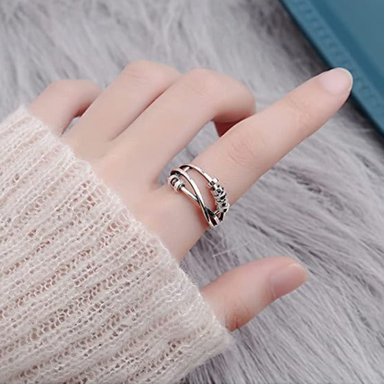 Anxiety Relief Spinning Ring