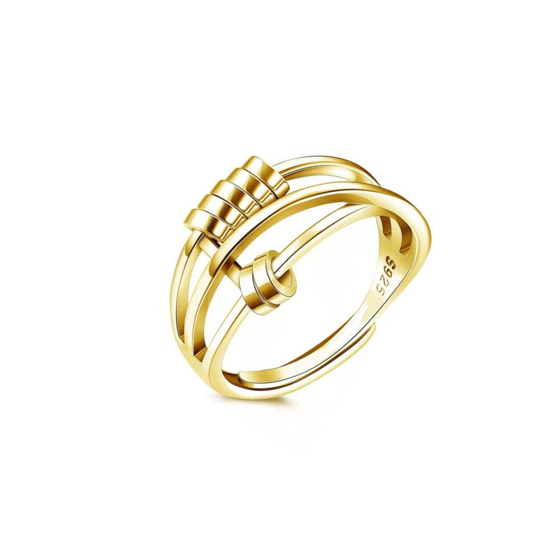 Anxiety Relief Spinning Ring