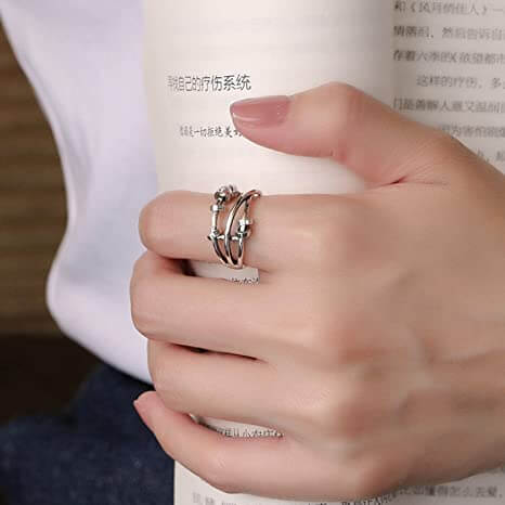 Anxiety Relief Spinning Ring