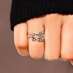 Anxiety Relief Spinning Ring