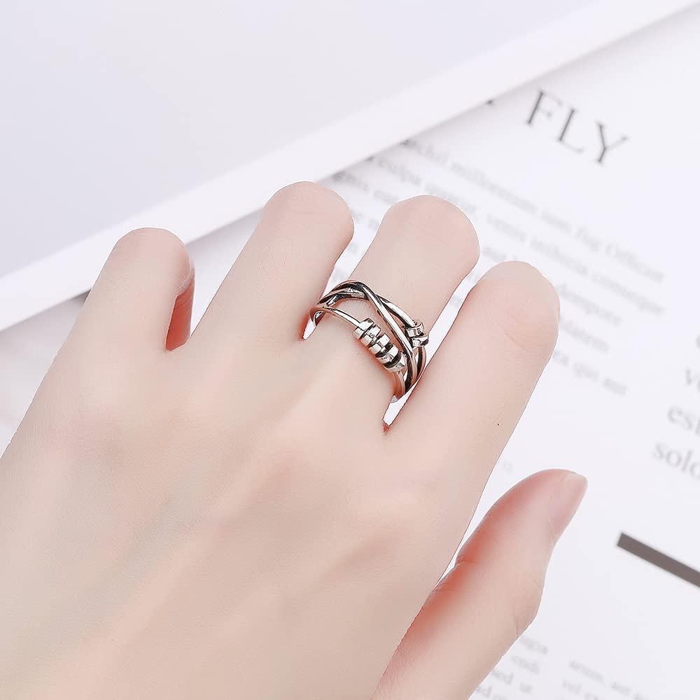 Anxiety Relief Spinning Ring