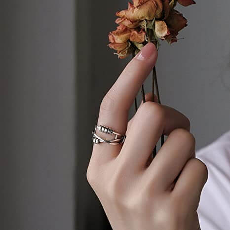 Anxiety Relief Spinning Ring