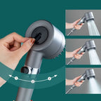 Filtered Water Shower Head Adjustable Spray Settings