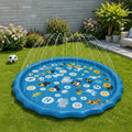 Inflatable Water Play Mat with Sprinkler