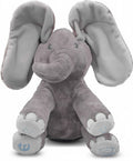 Singing Elephant Plush – Peek-a-Boo & Music Toy