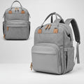 Nappy Backpack with Changing Pad for Parents