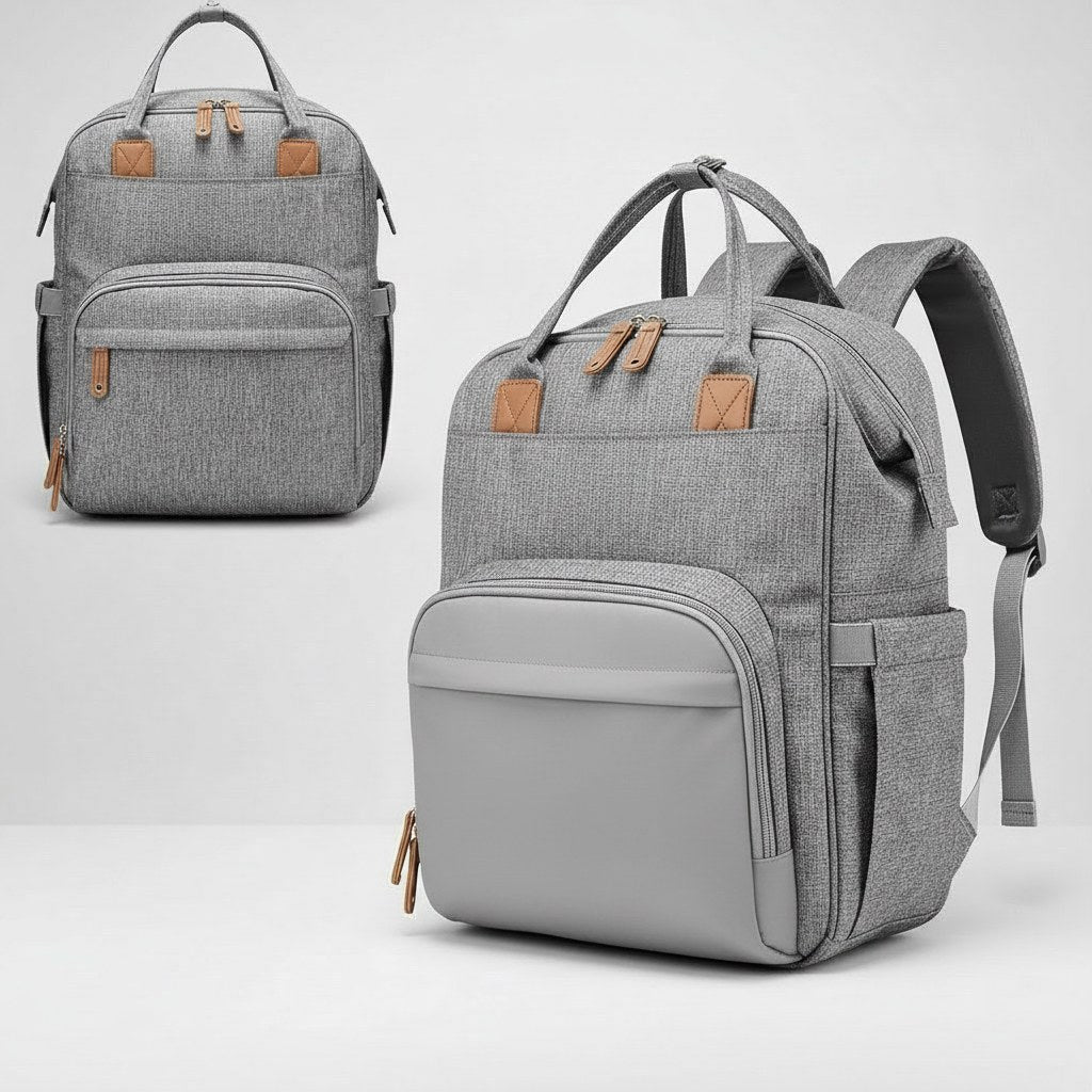 Nappy Backpack with Changing Pad for Parents