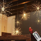 LED Copper Wire Firework Lamp with Remote