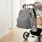 Nappy Backpack with Changing Pad for Parents