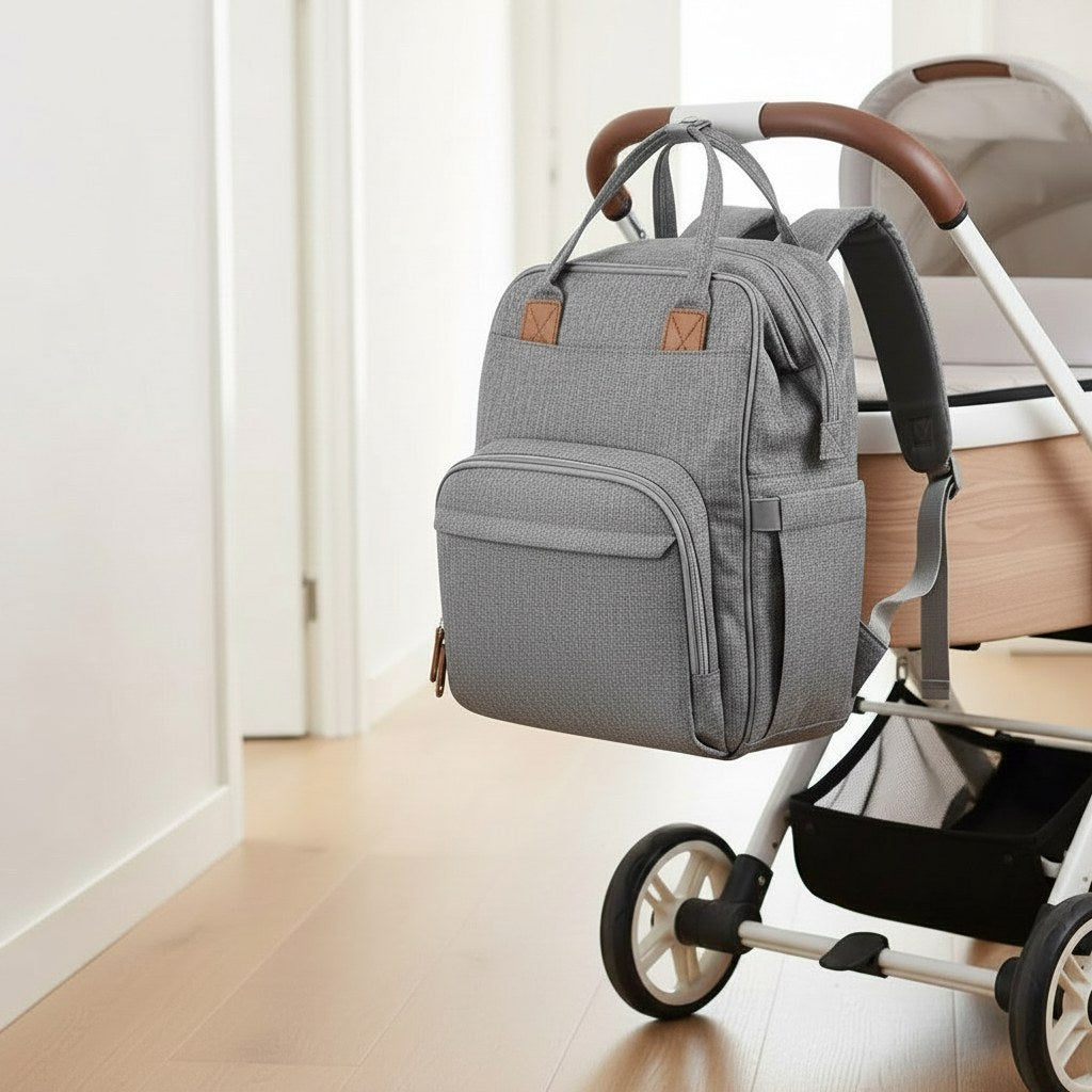 Nappy Backpack with Changing Pad for Parents