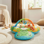 Tummy Time Pillow with Sensory Play Arch