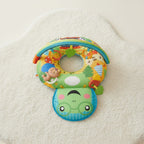 Tummy Time Pillow with Sensory Play Arch