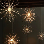 LED Copper Wire Firework Lamp with Remote