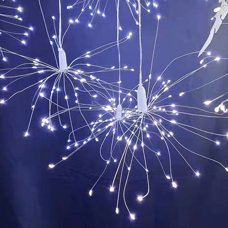 LED Copper Wire Firework Lamp with Remote