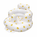 Inflatable Baby Seat with Built-In Pump