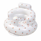 Inflatable Baby Seat with Built-In Pump